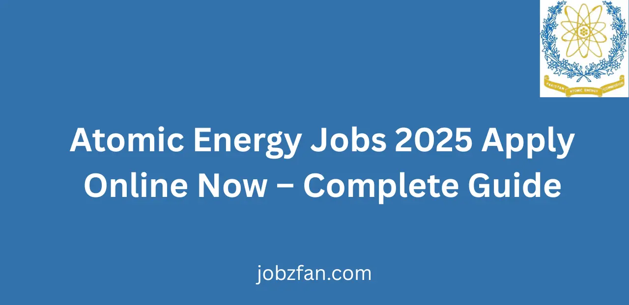 Atomic Energy Jobs 2025 Apply Online Now Complete Guide